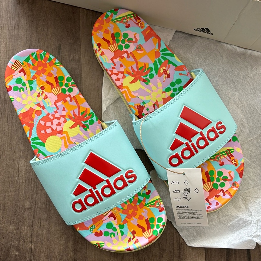 Adidas slides